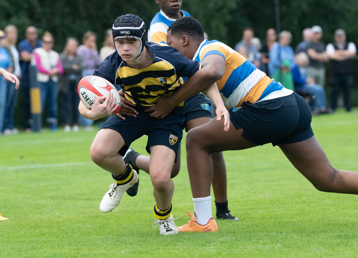 CSSportPhoto's tweet photo. Rugby - Excellent start to their Cranleigh rugby careers for the U14A with a 47-0 win over John Fisher, September 12th 2026

Match pictures on SmugMug - https://t.co/kvLtdXAlJx https://t.co/chur5HQvMx