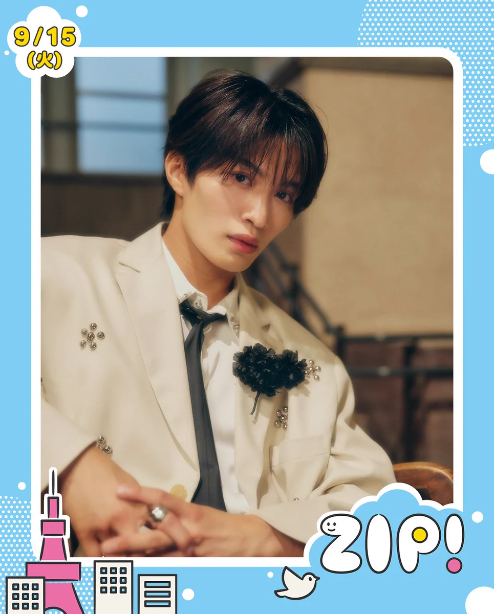 ZIP! 【公式】 on X: 