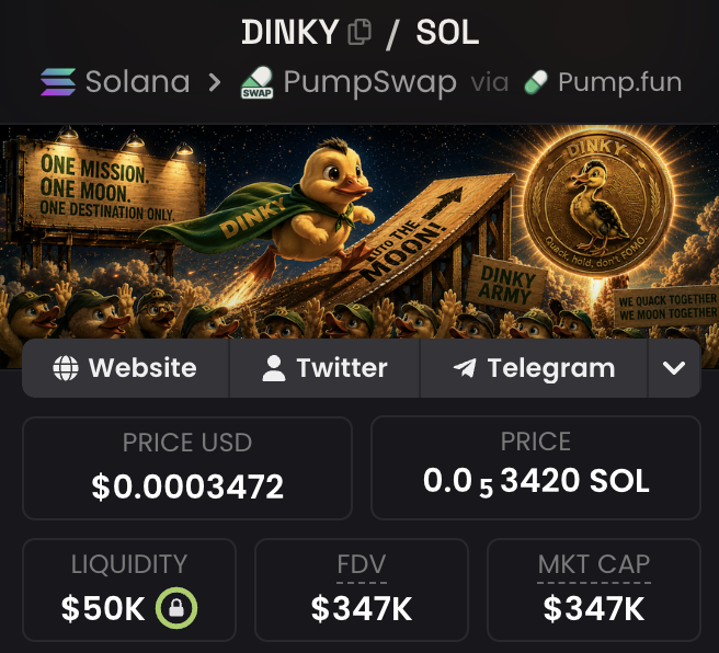 Hydraze420's tweet photo. Told everyone not to sleep on solana:3YNCESdqhSgvsD4aARHC4rdqXpjyW9CWjosH82hNpump.

This is still just the start as well.

Find me a better cute animal narrative where the actual TikTok for the animal is ran by the same team as the coin.

I'll wait.

HIGHER. https://t.co/9SLxDPm3zq