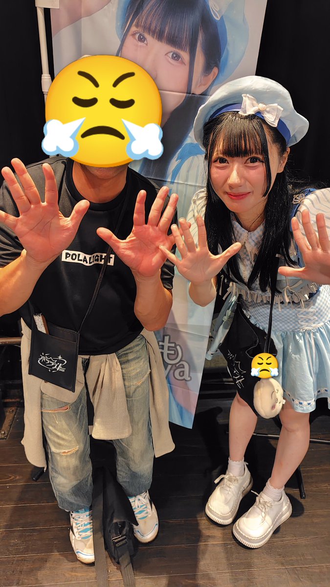 yottaman2's tweet photo. #舞宮もも　ちゃん🤍
腹筋　腕立て　がんばった
えらい　踊ってみた👏🥳👍

9/12(土)　新宿ZircoTokyo
#ポラライト
5周年記念ワンマンライブ
「響光」6人体制お披露目 https://t.co/nU6M3JKLsu