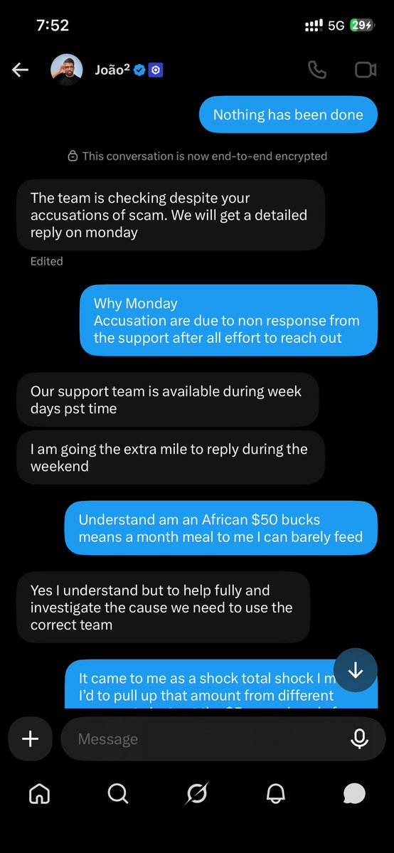 IlyasuMuhamma18's tweet photo. @joaopfc @arca_wallet @Conste11ation  please look into this issue it’s over 15hrs into Monday now it’s my capital we are talking about https://t.co/U8dHPL9YyU