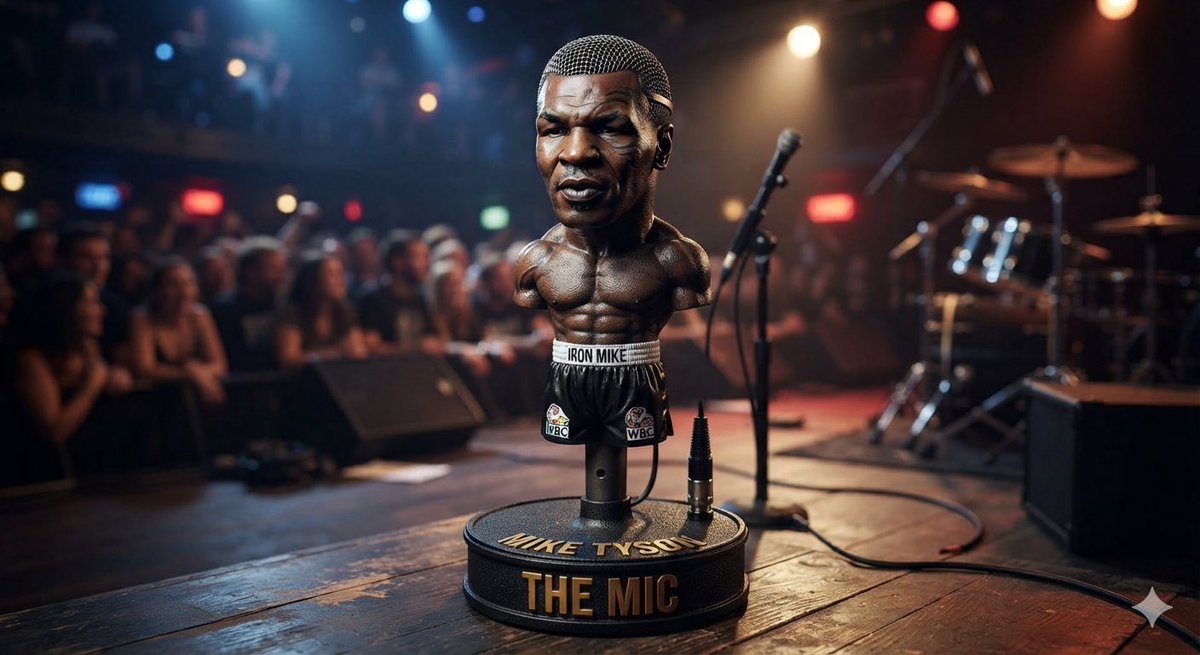 iamcryptohim's tweet photo. Microphone Tyson https://t.co/RfscElT7jf