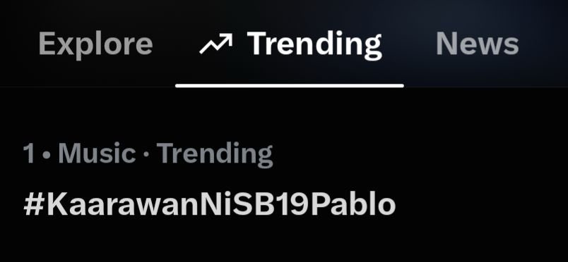 ThePabloCore's tweet photo. #1 TRENDING IN THE PHILIPPINES! 🇵🇭💜

Thousands of voices coming together to celebrate one very special person. 🥹 Happy birthday, PABLO! You are so loved. 🫶🏻

ALL FOR PABLO TODAY @imszmc #PABLO #KaarawanNiSB19Pablo https://t.co/xlCIzlkrUK