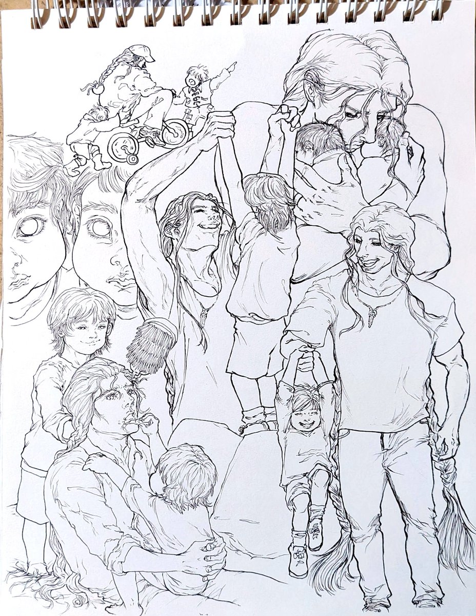 R53Luna's tweet photo. wip father's love

Reboot Sparda &amp; his sons

#dmcdevilmaycry #wip https://t.co/8yMz9y5Whw