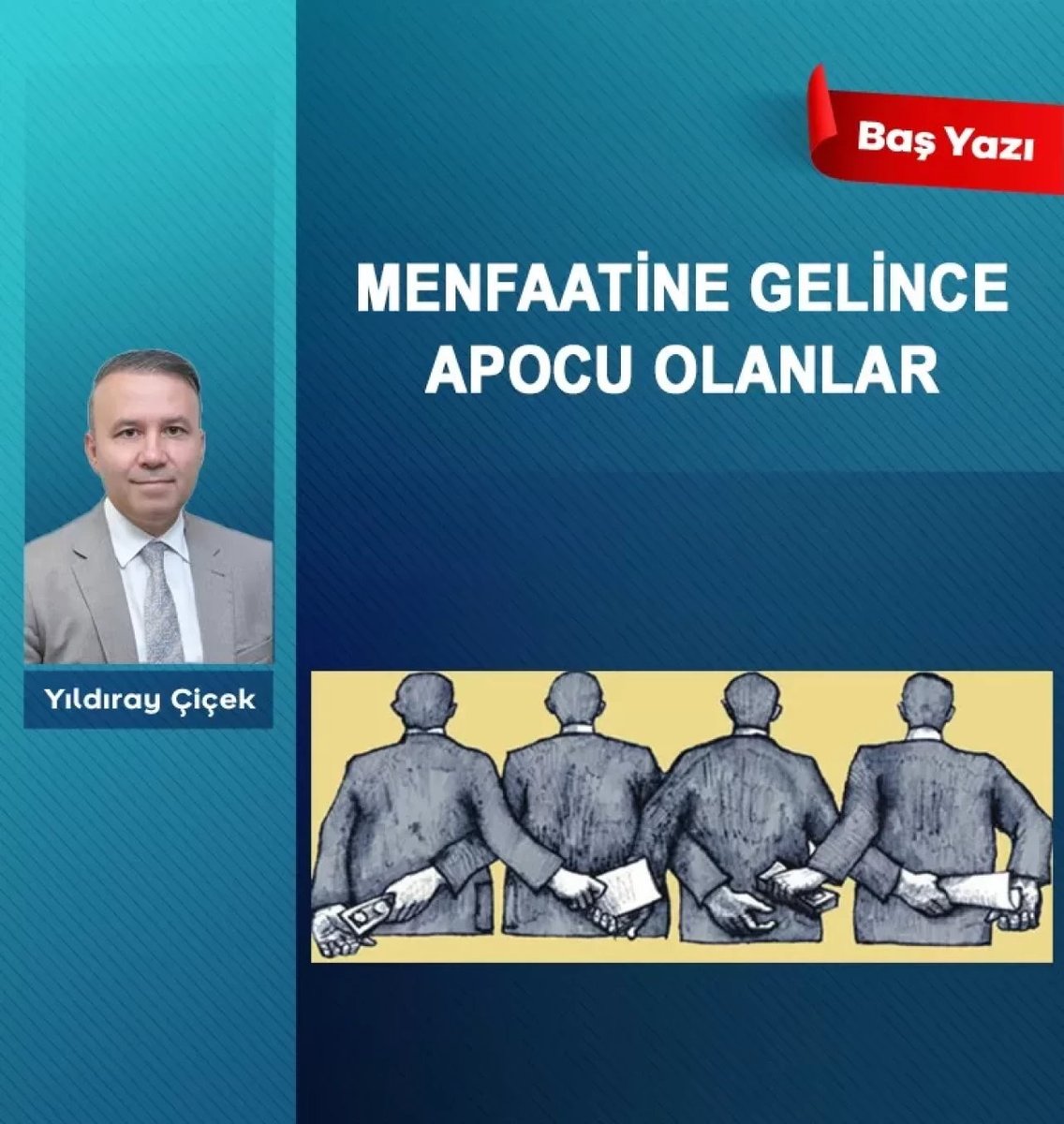 Yildiraycicek9's tweet photo. MENFAATİNE GELİNCE APOCU OLANLAR

MHP Lideri Sayın Devlet Bahçeli’nin, bölgemizdeki ve dünyadaki gelişmeler ölçeğinde iç cepheyi güçlendirme adımları atması, DEM’e “Teröre cephe alın. Türkiye partisi olun.”, terör örgütü PKK’nın kurucusu Öcalan’a ise “Terör örgütüne kurucusu olarak silah bıraktır ve feshettir.” çağrılarında bulunarak “Terörsüz Türkiye” sürecini başlattığı günden itibaren, Cumhur İttifakı’nın her haberinin altına “Apocu” sıfatı ekleyerek manipülasyon yapan trol kılıklı yorumcular doluşuyor.

Bizim yazılarımızın altına yazdıkları gibi, her MHP’li ve Ülkücü’nün paylaşımının altında da doluşarak bu sıfatı kullanıyor, akıllarınca hakaret ettiklerini ve “Terörsüz Türkiye” sürecini itibarsızlaştıracaklarını sanıyorlar.

Bunu yapanların ortak özelliği ise İYİ Parti, Zafer Partisi, YENİ Parti ve Anahtar Parti mensubu olmaları; her yanından FETÖ’cülük akan ve bugüne kadar CHP’nin başarısı için trollük yapan kişiler olmalarıdır.

“Apocu” sıfatını yazarak yorum yapan tüm sosyal medya hesaplarına bakın; doğrudan karşınıza çıkacak ortak iz budur.

Bunların asıl trajikomik hâli ise APO’nun kurduğu partilerle defalarca ittifak ve iş birliği yapanların, bugün terör örgütünü hem ülkemiz üzerinde hem de bölgede tamamen ortadan kaldırma mücadelesi veren bizlere “Apocu” demesidir.

Yani dün APO’nun kurduğu siyasi yapılarla ittifak ve iş birliği yaparken sorun görmeyenler, bugün terör örgütüne karşı mücadele edenleri “Apocu” ilan ediyorlar…

HDP’nin Eşbaşkanı Selahattin Demirtaş’ın, “Bizim başarımız, HDP’nin başarısıdır; ki Sayın Öcalan’ın çok önemsediği bir projedir. Türkiye’de beraber yaşama ve özgür, demokratik bir birliği sağlama projesidir. Kendisinin özellikle son 20 yılını adadığı bir projedir. Bu projenin başarılı olması ve benim şahsımda başarılı olması, onu nasıl ve niye rahatsız etsin?” şeklinde tarif ettiği APO’nun partisi HDP ile 2019 yerel seçimlerinde, 2023 Cumhurbaşkanlığı seçimlerinde, 2024 yerel seçimlerinde ve ayrıca 16 Nisan 2017 referandumunda ittifak ve iş birliği yaptınız mı, yapmadınız mı?

CHP hepsinde başaktör olmadı mı? 

İYİ Parti hepsinde HDP ile ittifak yapmadı mı? 

Ümit Özdağ, hem İYİ Parti içindeyken hem de Zafer Partisi’nin başındayken HDP’li ittifakın içinde siyasi menfaat ve bakanlık hesabı yapmadı mı? 

Yavuz Ağıralioğlu’nun, 2019 yerel seçimlerinde “Kürdistan’da kazanacağız. Batı’da da MHP ve AKP’ye kaybettireceğiz.” diyen HDP’li ittifaktan bir rahatsızlığı var mıydı? APO’nun kurduğu HDP’yi o günlerde “Kürtlerin siyasal temsilcisi” olarak tarif eden menfaatçi zihniyet, bugün bize “Apocu” diye sesleniyor.

İşte “Menfaatine gelince Apocu, işine gelmeyince vatansever” anlayışının alçaklık tablosu tam da budur.

Terör devam ederken, elebaşı APO’nun kurduğu partiyle defalarca ittifak yapıp, terörü bitirmeyi hedefleyen “Terörsüz Türkiye” süreci üzerinden şimdi bize “Apocular” diye sesleniyorsunuz…

Hadi oradan, siyasi soytarılar…

APO’nun kurduğu partilerle menfaat ittifakları yapmak, onlarla anayasa taslakları hazırlayarak millî ve üniter devleti hedef almak, sınır ötesi terörle mücadele operasyonlarına karşı çıkmak sizi APO’cu yapar da Abdullah Öcalan’a, “PKK’nın anlam yoksunluğu ve aşırı tekrarı ömrünü tamamlamasına yol açtı. Ayrı ulus-devlet, federasyon, idari özerklik ve kültürel çözümler tarihsel toplum sosyolojisine yanıt veremez. Silah bırakma çağrısında bulunuyorum ve bu tarihî sorumluluğu üstleniyorum. Devlet ve toplumla bütünleşme adına kongrenizi toplayın, karar alın; tüm gruplar silah bırakmalı ve PKK kendini feshetmelidir.” dedirtmek bizi Apocu yaptırmaz.

Çünkü sizde, MHP Lideri Sayın Devlet Bahçeli’nin, “Bu doğrultuda Öcalan’ın koordinatör statüsü, örgütün tasfiye süreci ile sınırlı kalacaktır. Dolayısıyla bu koordinatörlük, Kürtlerin lider ve temsilcisi, etnik ve kategorik hakların savunuculuğu gibi hususları kapsamamaktadır.” açıklamasını anlayacak zekâ, kapasite ve karakter yoktur. Çünkü sizler, menfaat Apocusu olan siyaset bezirgânlarısınız. Sizler menfaat için Apocu, FETÖ’cü, her şey olursunuz. Oldunuz da…

“Önderimiz Apo” diyen DEM ile ittifakımız tehlikeye girecek” korkusundan başka derdiniz olmaz sizin! Hadi basın gidin, menfaat Apocuları…

https://t.co/DHt1vles3h