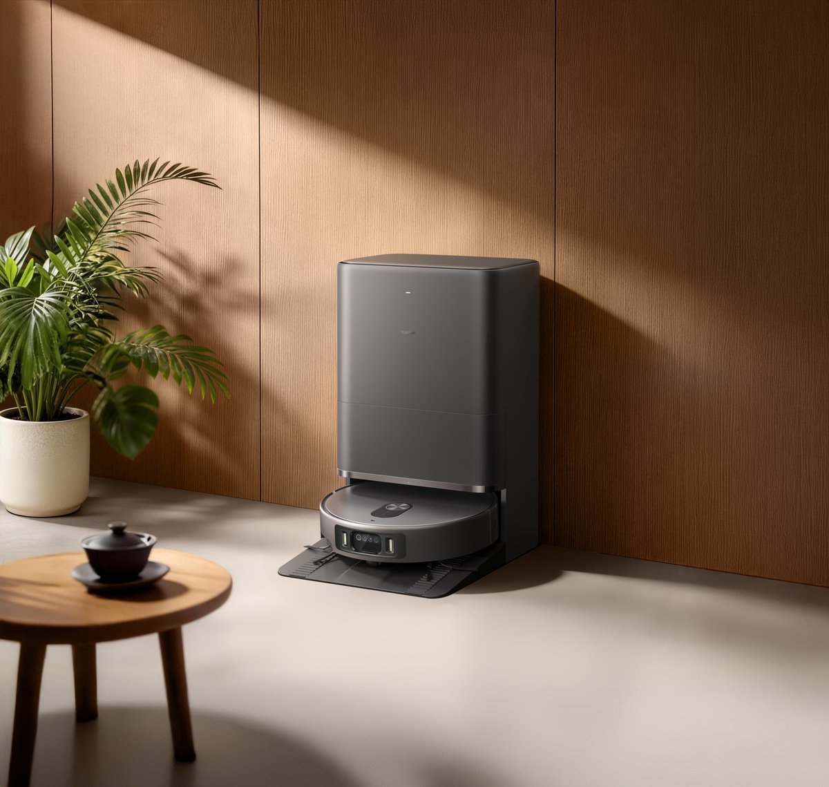 XiaomiThailand's tweet photo. บ้านสะอาดในคลิกเดียว ด้วย Xiaomi Robot Vacuum 6 Max เครื่องดูดฝุ่นสุดล้ำ
.
✅สั่งการด้วยเสียง
✅ควบคุมผ่านแอป Xiaomi Home
✅ดีไซน์สวยพรีเมียม
.
📍ช้อปเลย! https://t.co/t5SBq63poG
#XiaomiThailand
#InnovationForEveryone
#XiaomiRobotVacuum6Max https://t.co/U9G73o4EYW