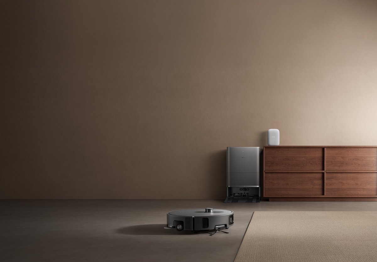 XiaomiThailand's tweet photo. บ้านสะอาดในคลิกเดียว ด้วย Xiaomi Robot Vacuum 6 Max เครื่องดูดฝุ่นสุดล้ำ
.
✅สั่งการด้วยเสียง
✅ควบคุมผ่านแอป Xiaomi Home
✅ดีไซน์สวยพรีเมียม
.
📍ช้อปเลย! https://t.co/t5SBq63poG
#XiaomiThailand
#InnovationForEveryone
#XiaomiRobotVacuum6Max https://t.co/U9G73o4EYW