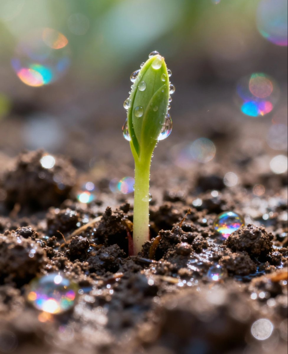 Holweg01's tweet photo. My tiny balcony just got a mini vegetable patch, and watching those little sprouts peek through is making every morning brighter—small wins hit different!， https://t.co/PWfyOj3KgX