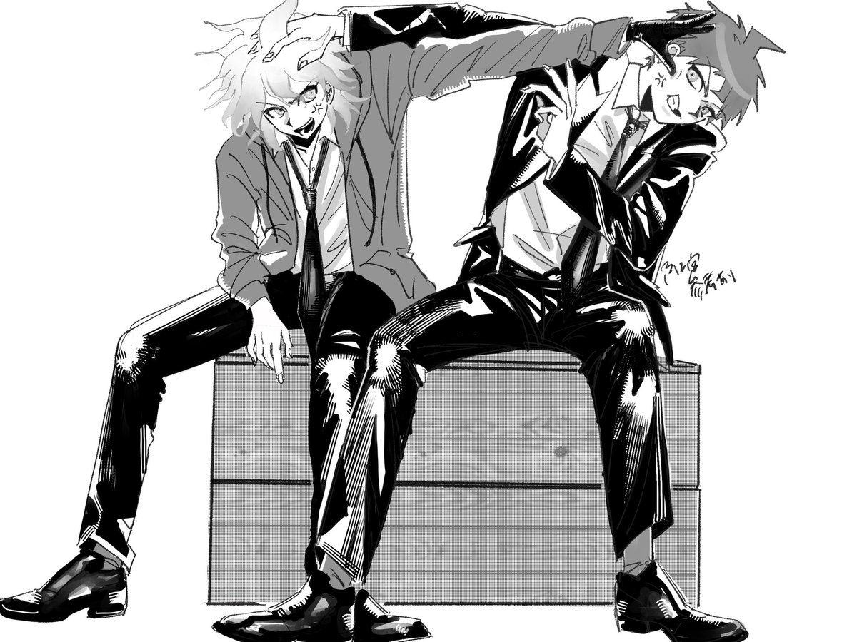 wao_8383's tweet photo. 狛日
喧嘩するほど仲がいいやつ https://t.co/IAgeEneivu