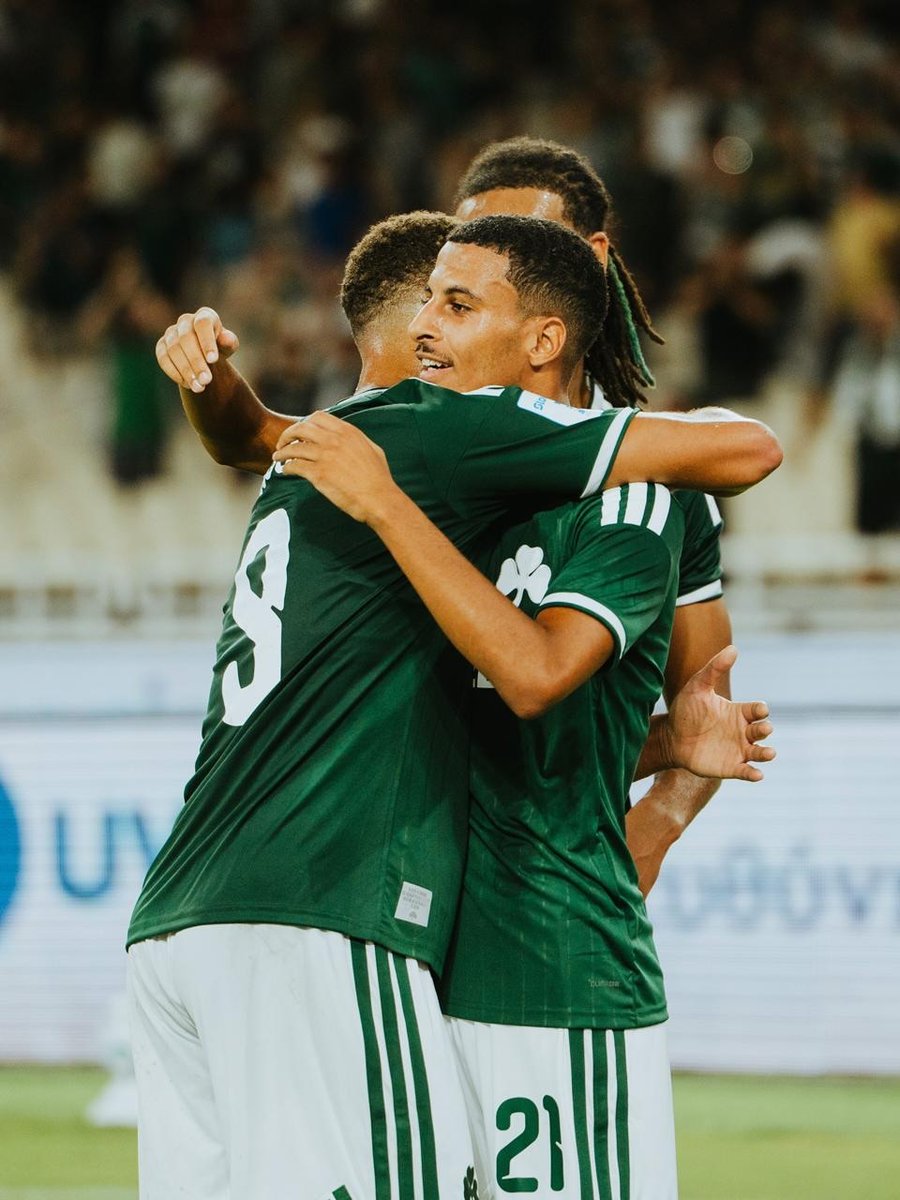 Conf_League's tweet photo. Panathinaikos continue their perfect start to their domestic campaign ✅

📸: @paofc_ | #UECL https://t.co/iprl3Pd7Be