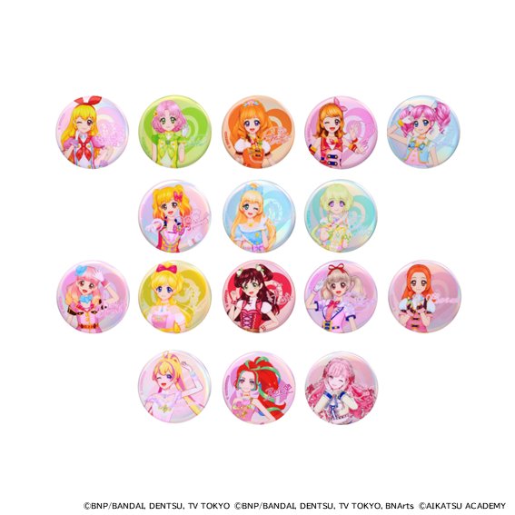 Aikatsu_ODOP's tweet photo. 올 아이카츠! 게임 모델 캔뱃지 관련으로 첫 공개 때부터 많이 착각하시는 게 있는데

플래닛 캐릭터를 임의로 큐트, 쿨, 섹시, 팝 타입으로 나눈게 아닙니다 ㅜㅜ

판매제품이름보시면
큐트•스토리•플라워 타입
쿨•쥬얼•뮤직 타입
섹시•호로스코프•스위츠 타입
팝•스토리•코스메 타입 이고 https://t.co/m01RATcEiX