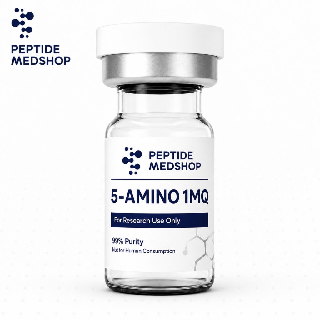 PeptideMeds's tweet photo. 🧬 5-Amino 1MQ Peptide | Research Product Information
Explore our research peptide collection with product documentation, quality standards, and laboratory-focused resources.

🌐 Website: https://t.co/ZYr5xqD1ra
📲 WhatsApp: +1 (931) 305-2367

#ResearchPeptides #Biotech https://t.co/JDBgN61DE9