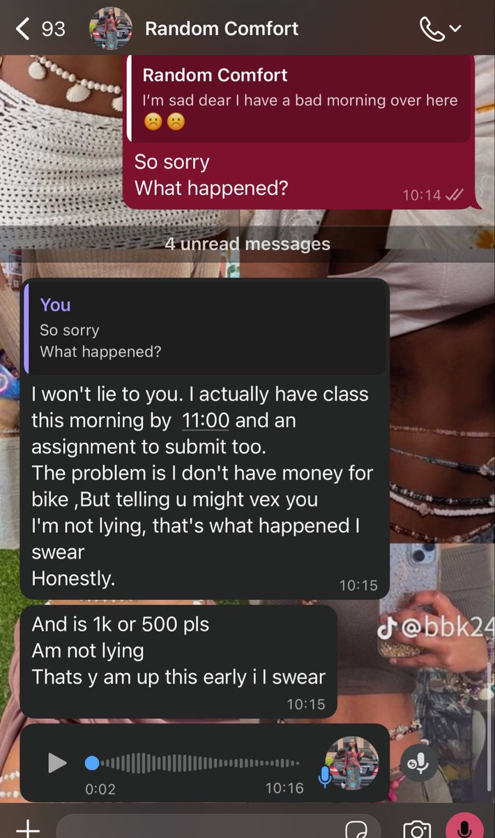 heisrabbi's tweet photo. I bin de think say all these things na scripted till I experience am oo😂😂😂

Nb: this is someone I just started talking to yesterday evening https://t.co/2rvtPB6k5t