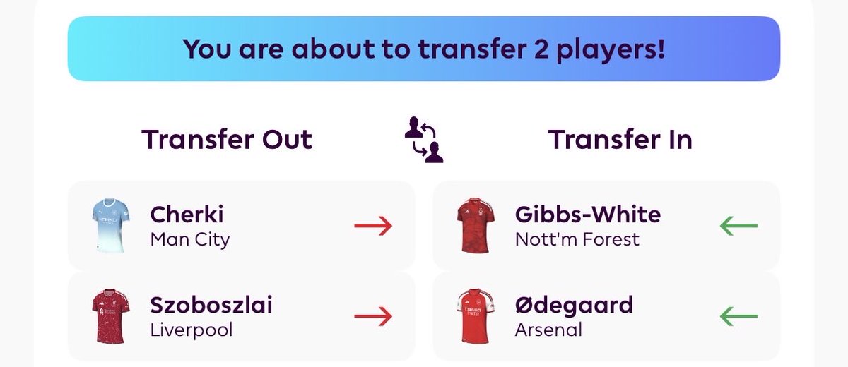 MV33_KA's tweet photo. @TheFPLStudy U prefer first or second?
Or neither 😂
Any recommendations? https://t.co/2qrKX7TUAM