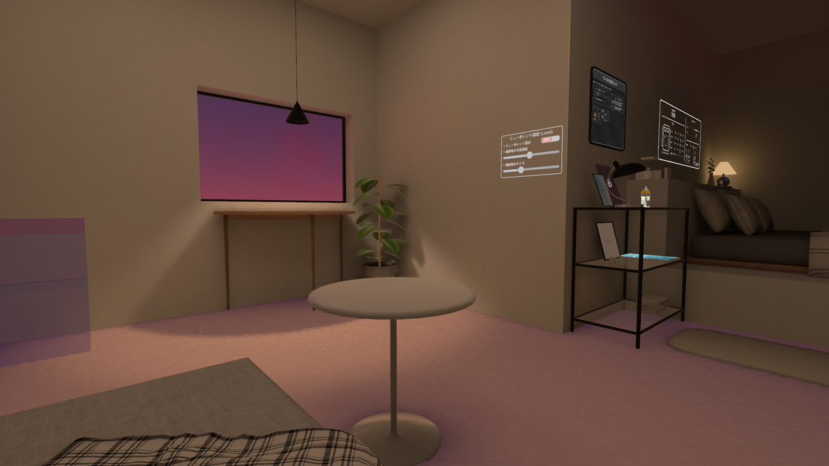 momory_vr's tweet photo. 【次期ワールド本格着手のお知らせ】

皆さんこんにちは、モモリータです。

いつも「V睡ラウンジ -もうふもふもふ-」をご利用いただき、ありがとうございます。

以前から仄めかしていた次期ワールドについて、本格的な構築に着手しました。

要件定義も完了し、今後のスケジュール感も見えてきましたので、現時点での内容を下記の通りお知らせいたします。

■ ワールド名（仮）
「触れ合いラウンジ -ひみつの時間-」

■ 重要事項
本ワールドでは、
・Sexually Suggestive
（性的な示唆・性的ニュアンスを含む）
・Adult Language and Themes
（成人向けの言葉遣い・テーマ）
の属性タグを設定する予定です。

■ 公開予定
2026年内の公開を目標としています。

■ コンセプト
【主要機能1：個室マッチング】
V睡ラウンジと同様のマッチングボードを利用し、詳細な条件を設定したうえで、「1対1の個室で撫で・スキンシップ」を目的とした相手を探すことができます。

【主要機能2：即席マッチング（仮）】
同一ワールド内に、「撫で版NAGiSA」のような仕組みも実装予定です。
マッチングボードほど細かく条件を設定せず、その場で気軽に相手を探せる仕組みを想定しています。

■ エリア構成
・エントランス（V睡ラウンジ準拠）
・メインロビー
・個室 10室
・即席マッチング用の対面エリア 数室（未確定）
・即席マッチングから、特定条件で移動できる専用個室 数室（未確定）

■ 運営
現行のV睡ラウンジと同様、モモリータ＋モデレーターで運営し、Xアカウントおよび報告フォームについても、V睡ラウンジと共通で利用します。
公式グループについては、ワールドごとに分けて運用する予定です。

乞うご期待！