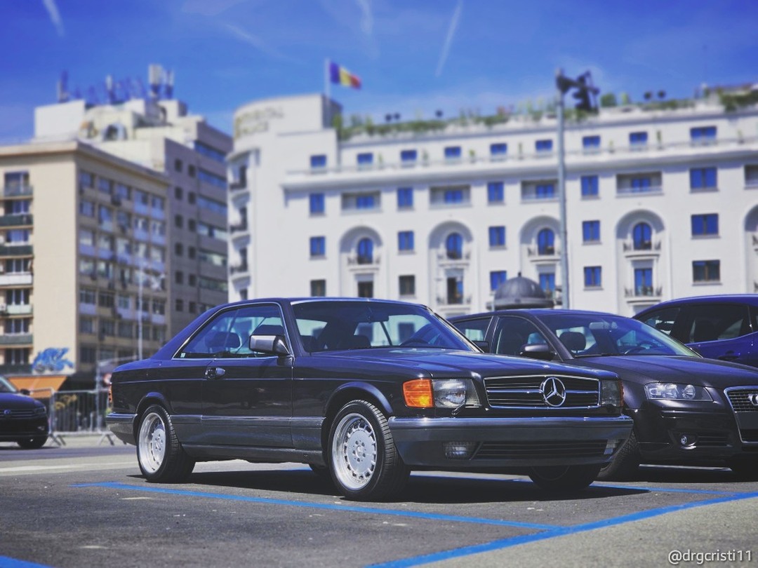 LillyQuinthnaw's tweet photo. The Mercedes SEC, masterfully sculpted by Bruno Sacco, became an instant symbol of prestige. Its supreme craftsmanship, elegant design, and powerful yet refined engines defined luxury grand touring. https://t.co/XMLxtLuWTh