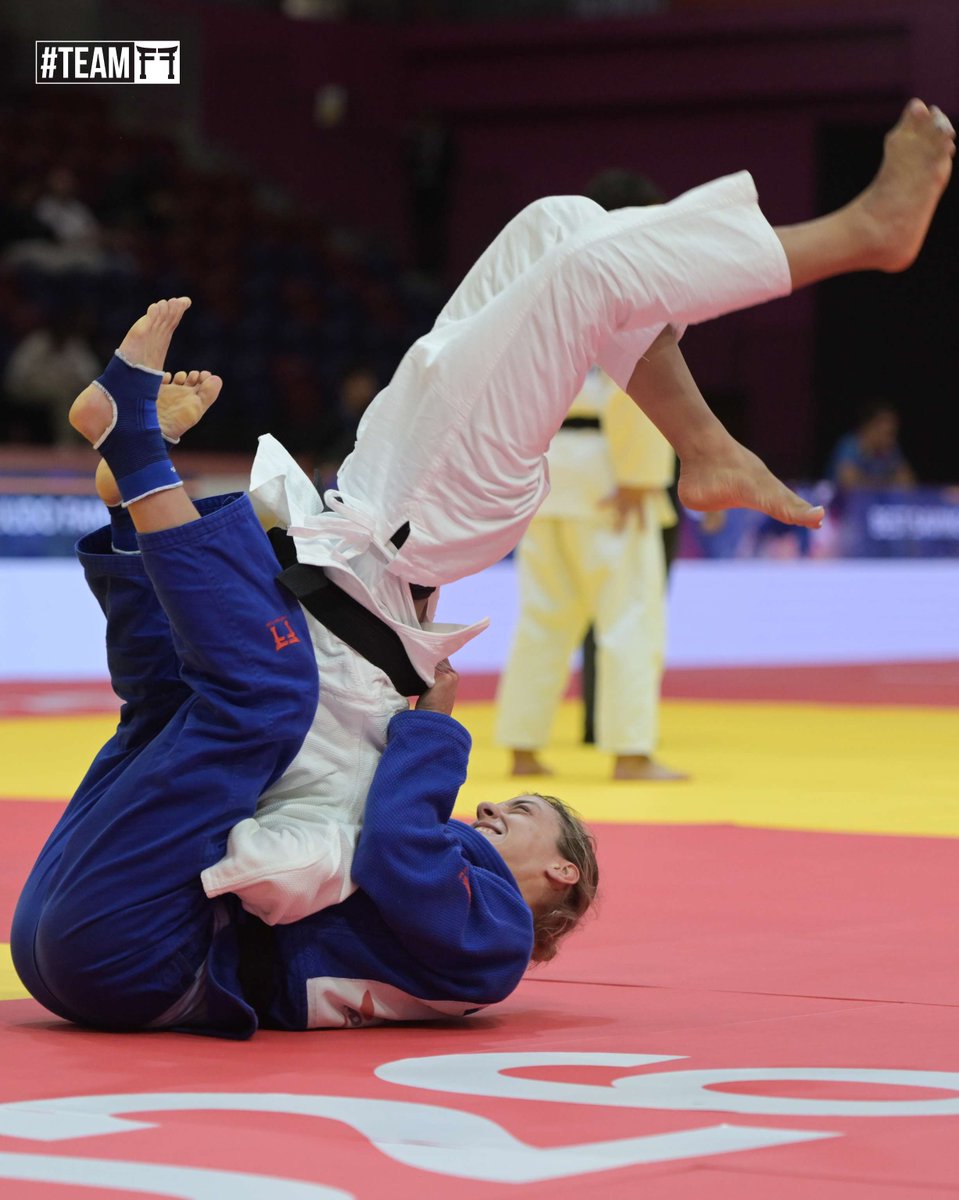 FightingFilms's tweet photo. Big Congrats on winning bronze, Tihea Topolovec! Amazing performance in the Lima GP! 👏🏻 ⛩️

#LimaPeru #TeamFF #Judo #FightingFilms https://t.co/tdN30lbyKG