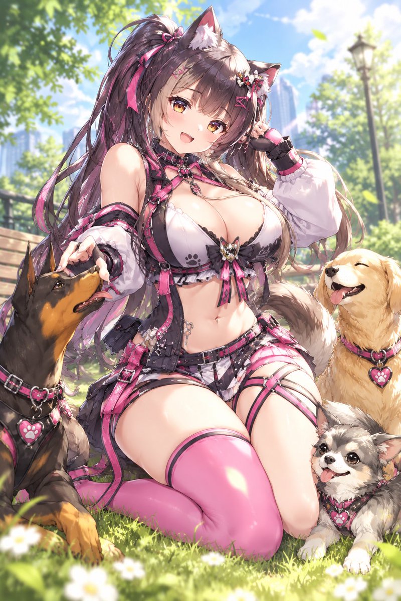 w83002038's tweet photo. #メガニケ　#勝利の女神NIKKE #NIKKE好きと繋がりたい　#フュージョン　
ビスケットとネロのフュージョン
可愛いし犬も可愛くなってる☺️ https://t.co/X9fMKNGtVf