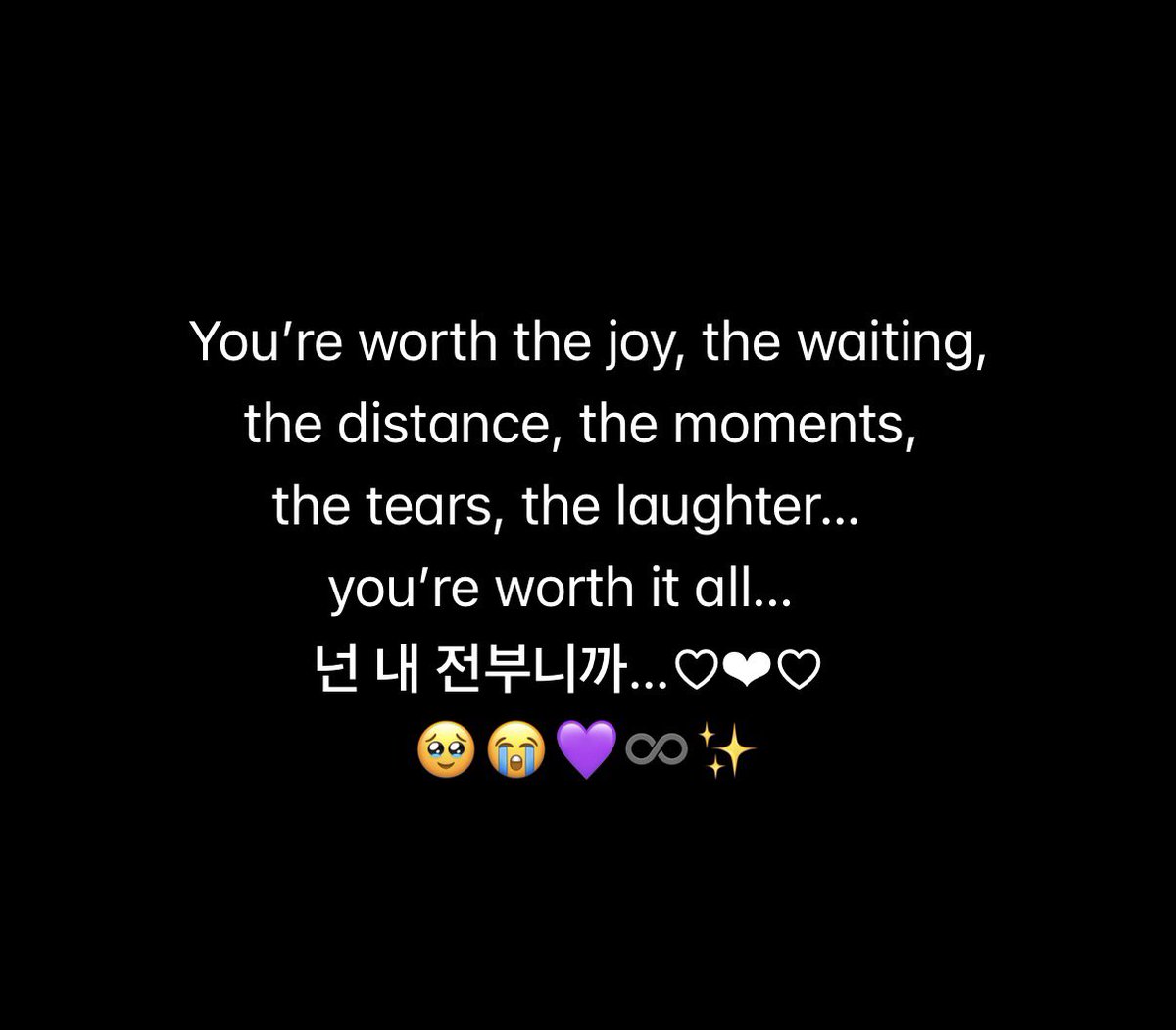 lf_rosana's tweet photo. 14/09/2026 11:11
My daily wish for you,mi niño: Stay healthy & safe, enjoy, be yourself & always happy…please 🙏🏼
YOU’LL ALWAYS BE MY FOREVER SINGER…MY MAGIC SHOP💜
I’ll keep falling in love with u every day…in every life…🥹🤟🏼♾️✨
#JungKook #JK #정국 #MyEverything @BTS_twt💜 https://t.co/m631P5PtiX