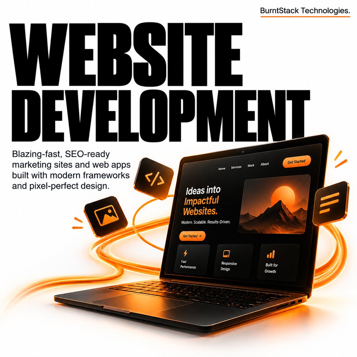 BurntStackoff's tweet photo. A website that loads slow is a first impression that never happens. We build fast, SEO ready websites that show up, load instantly, and turn visitors into customers.Modern, scalable, and results driven from day one.
#BurntStack #WebsiteDevelopment #WebDevelopment #SEO https://t.co/SiaKm5C0y0