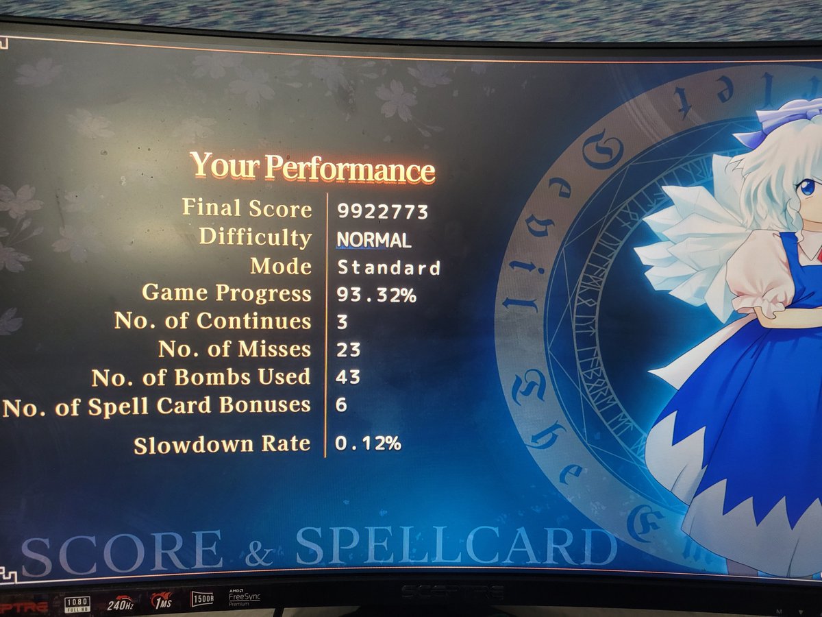Nintendo64EVER's tweet photo. my suffering is great and my pride is shattered

Thank you for years of fun, player since Imperishable Night. Love from Oklahoma!
@korindo https://t.co/6d6TTtusYb