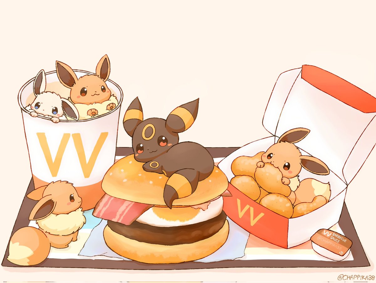 CHAPPIKA38's tweet photo. 魅惑のハンバーガーセット🍔 https://t.co/F3Sx9lzTtk