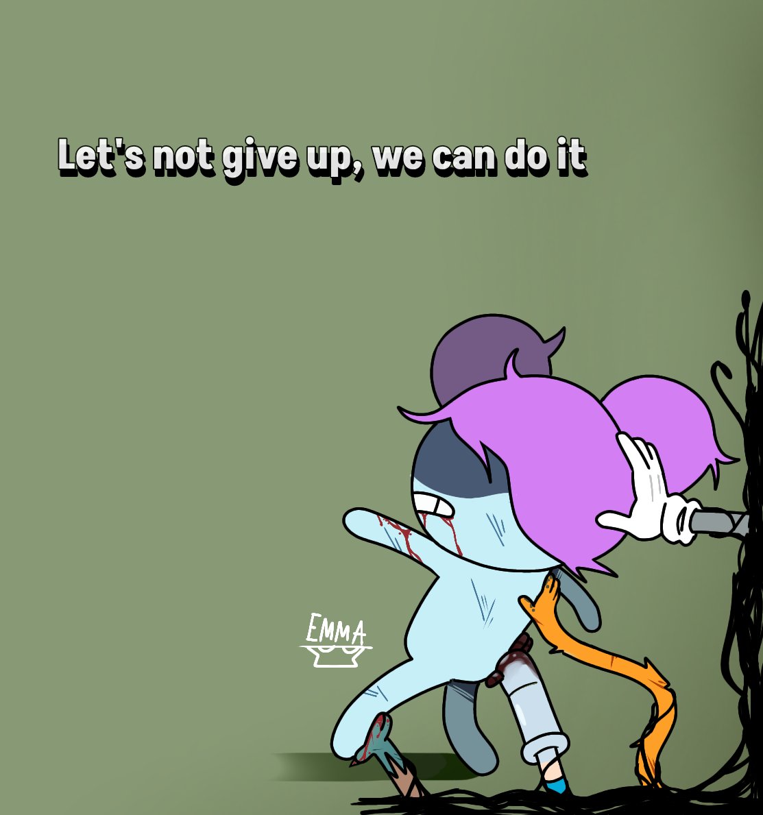 EmptyFeelingsof's tweet photo. Yesterday was a very tragic day for the Pibby mods... but we can't let this affect us anymore. We need to stand together and try to do something about the leaker. All the mods are valuable, all the work is valuable, and it's not fair that they're being leaked like this. https://t.co/zSwghmqw4r