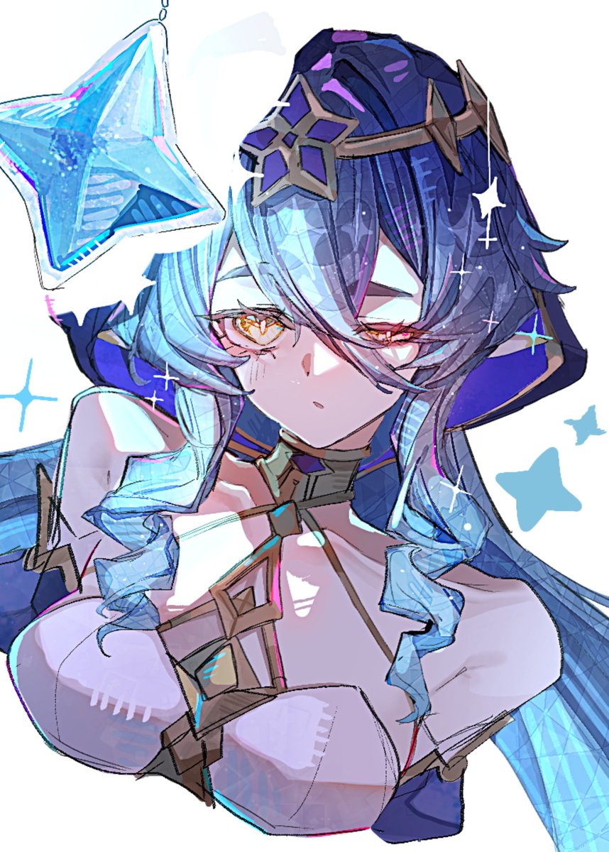 potatomochi_7's tweet photo. リク絵のレイラ https://t.co/Byqtgk0Cw2
