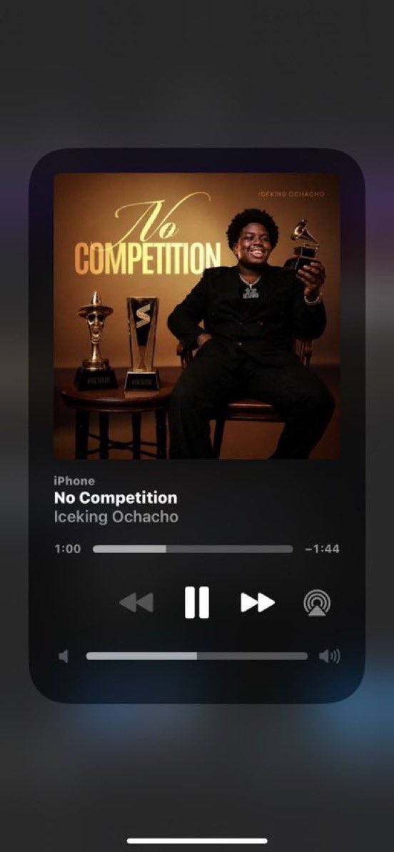 rovatelmedia's tweet photo. Billionaire Ochacho’s son, Ice prince Ochacho sets the internet buzzing with new single “No Competition “🎶🎶

#Askiceprinceochacho
#afrobeat
#rovatelnews https://t.co/Oy2HC0o2nU