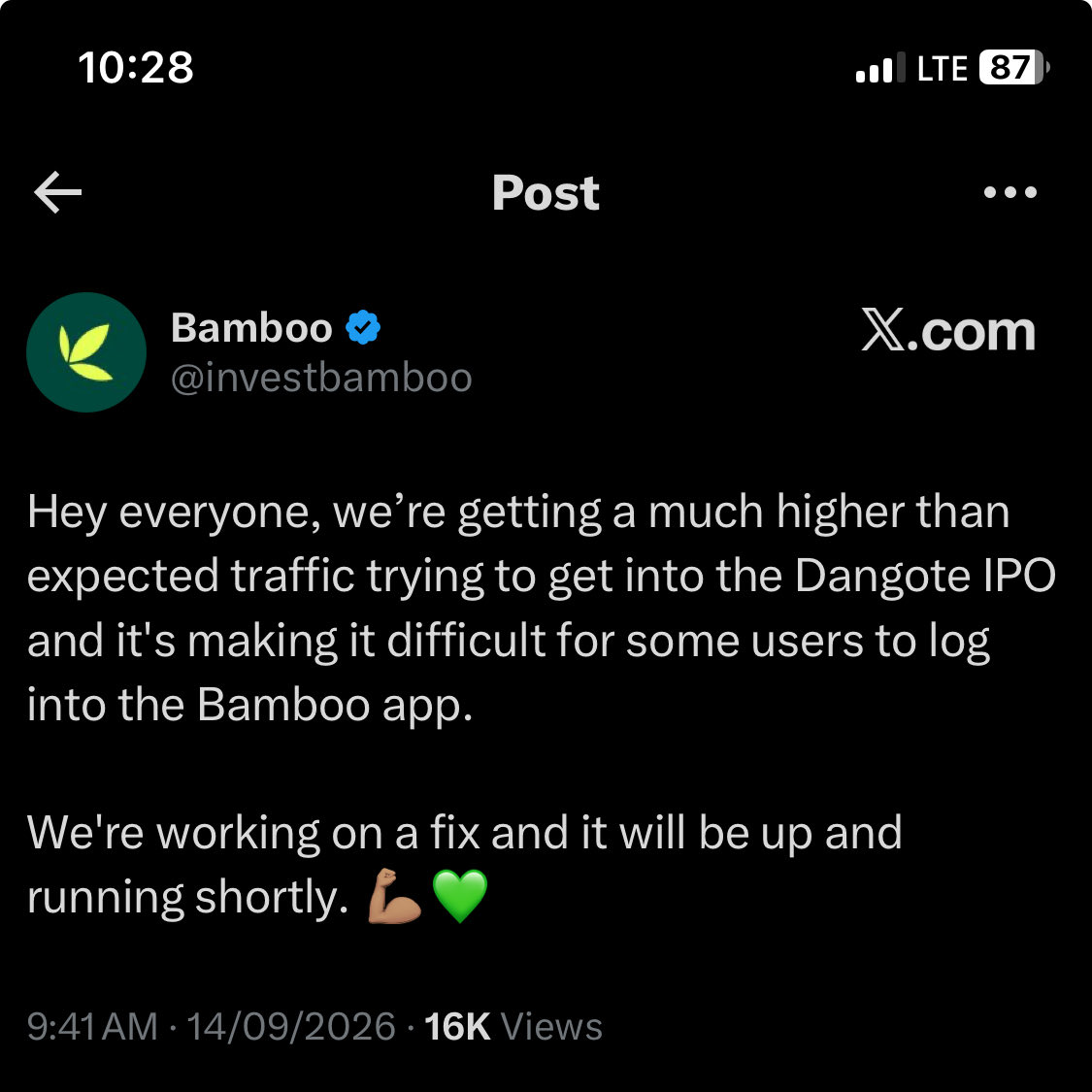 DeenonGaro's tweet photo. @Imranmuhdz @investbamboo https://t.co/2GYajTGYJ5