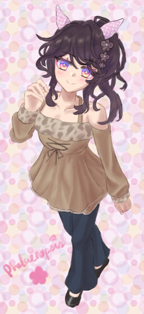 neraise1's tweet photo. phalaeno kawaii #ウマ娘 #umamusume https://t.co/aEcJygpfGH