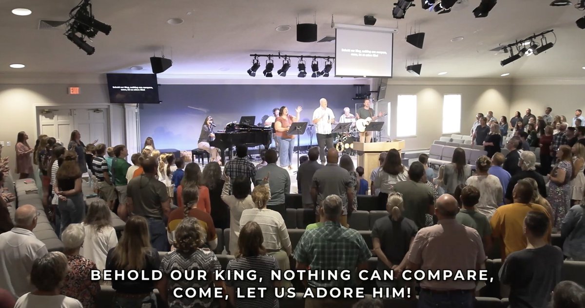 CGCCommunity's tweet photo. "The question isn't whether a kingdom is forming you. The question is which kingdom is forming you." Babylon forms through urgency and control. God's kingdom forms through trust and surrender. Lay down the illusion that you are the conductor. #Daniel2 #FaithOverControl https://t.co/zuaAYdqYtH