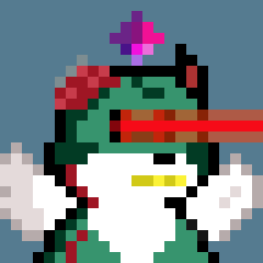 FoxedNFT's tweet photo. 🦊 FOX OF THE DAY 

Traits: 
* Background: Grey
* Fur: Zombie
* Eyes: Lasers Red
* Mouth: Gold Grill
* Head: Prysm
* Clothing: Wings

3,333 Foxes. 120+ Traits  

GET FOXED 🦊 https://t.co/ac0T1ahSWe