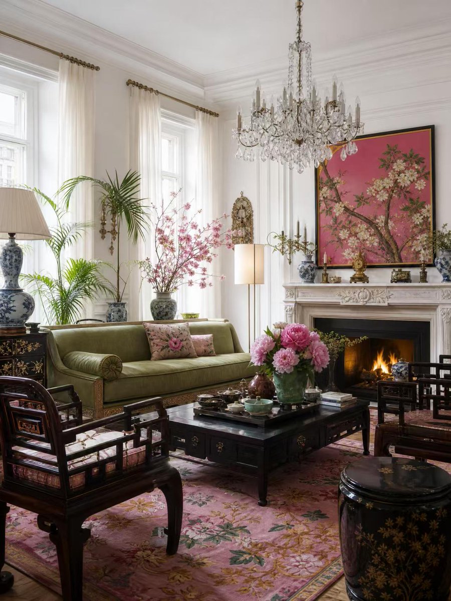 alice78578's tweet photo. Trends come and go. Some objects simply belong.

A hand-painted porcelain piece can sit quietly on a bookshelf or beside a favourite chair — yet completely change the character of the room.

#HandPaintedPorcelain #CollectedInteriors #DecorativeArts #QuietLuxury https://t.co/GiMDDVC2mU