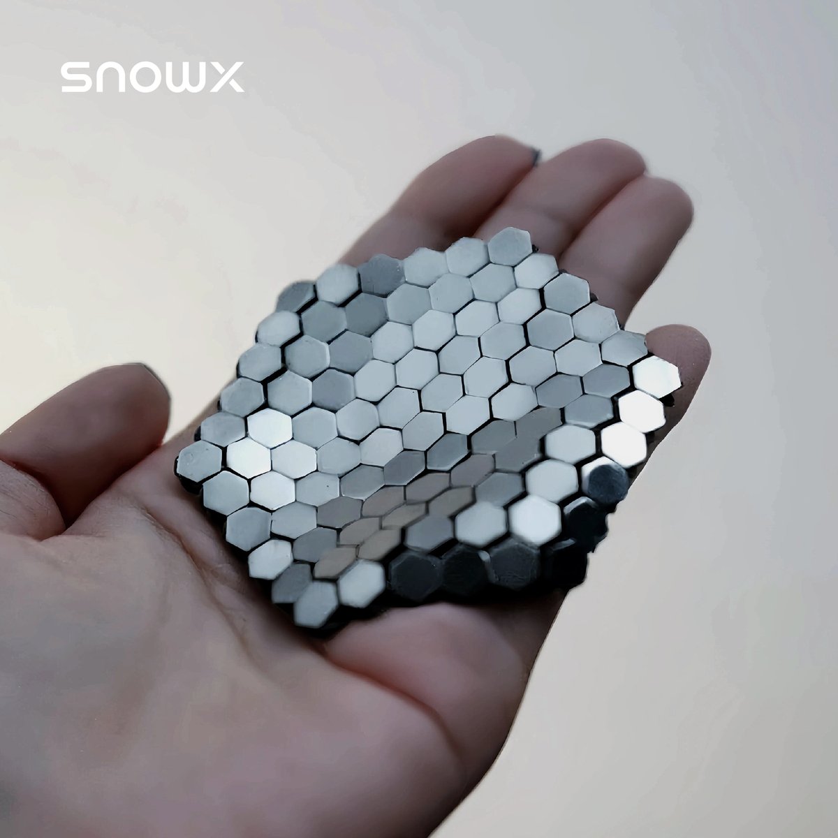 SnowX_Official_'s tweet photo. We've printed two coasters on the SnowPod.
They feature hollow textures with striking tech‑infused and geometric aesthetics.
Stay tuned for more 3D‑printed metal gadgets!
👉Learn more: https://t.co/3EmM59Bo8N
#SnowX #SnowPod #metalprinting #metal3dprinting #3dprinting https://t.co/1K2YQvcj5g