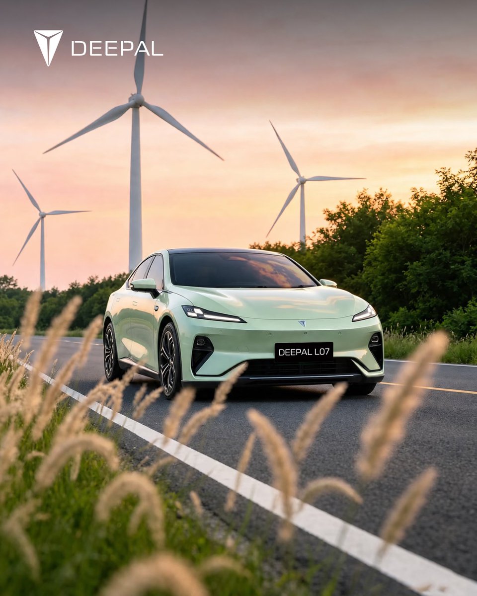 globalchangan's tweet photo. A little fresh air goes a long way. 🍃
Fresh tones, soft light, and the calm of the open road.
#CHANGAN #StyleInMotion #SmartYourFuture #VastOceanPlan https://t.co/9BPvNbDI8s