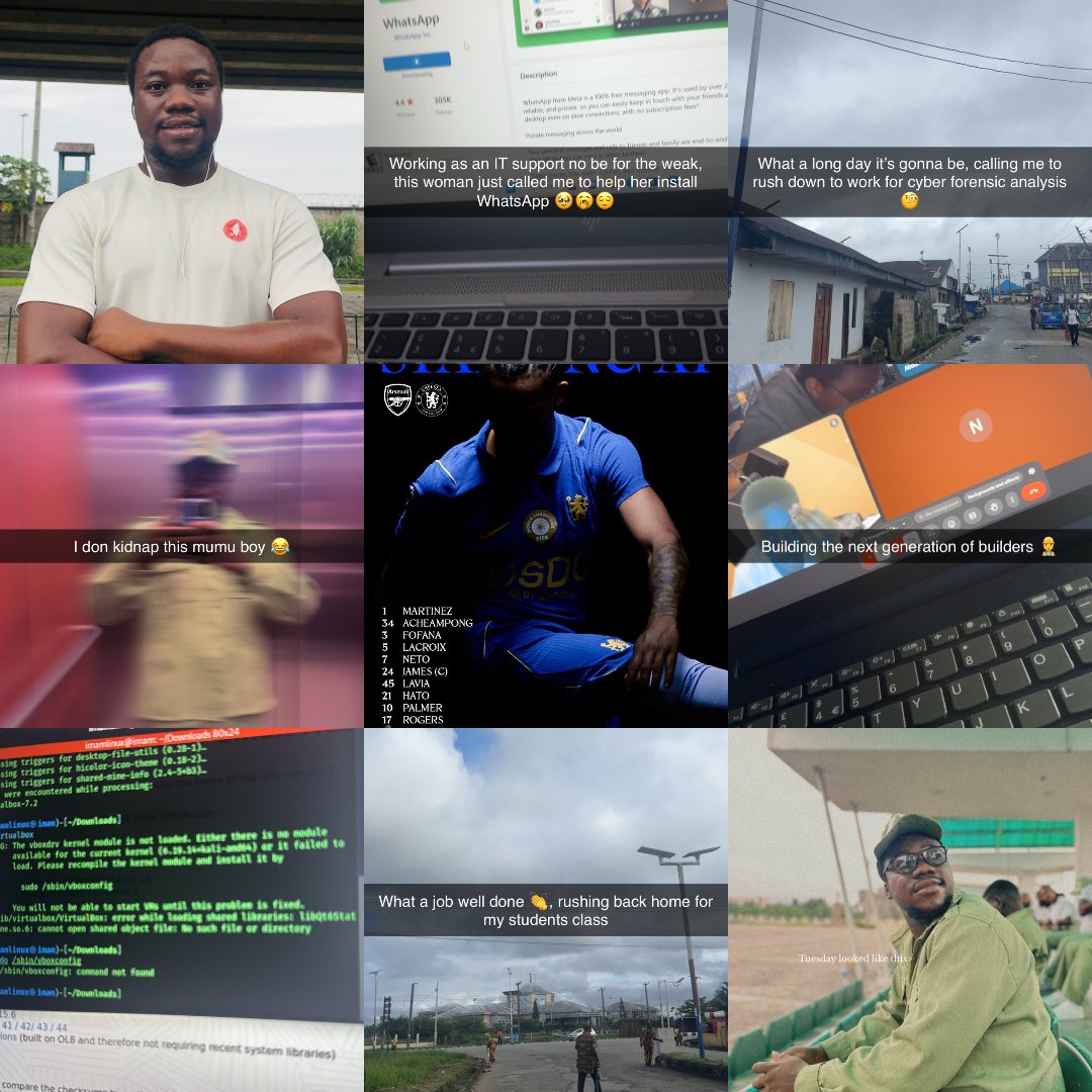 ImamLinux's tweet photo. Life lately 🥱 https://t.co/BLoUWCbrt9