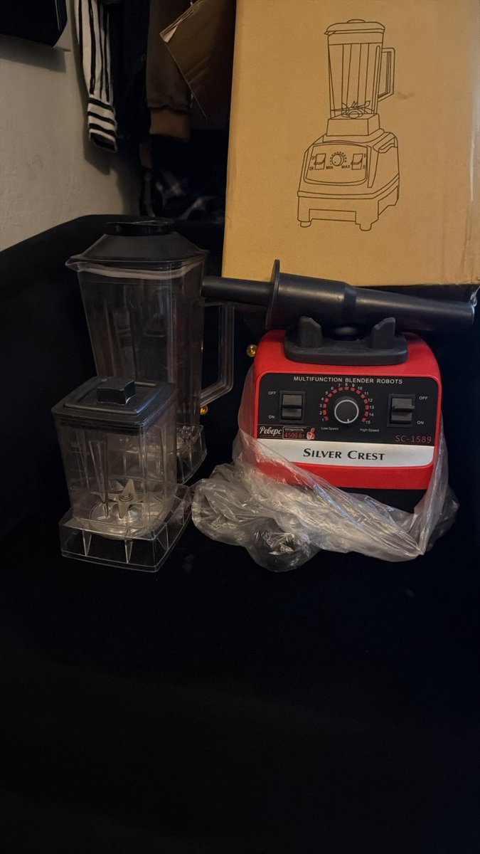 OCMALLIED's tweet photo. 🔥 NOW AVAILABLE FOR SALE 🔥

📌 LISTING: Original Silver Crest grading machine 

✅ Condition: Neat

💰 Price: ₦55k

📍 Location: oko, Anambra state 
📩 Interested? Send a DM
📞 08073011783

💼 OCM ALLIED BUSINESS HUB
✅ CAC Registered — RC: 9512194 https://t.co/v5XqYszFSW