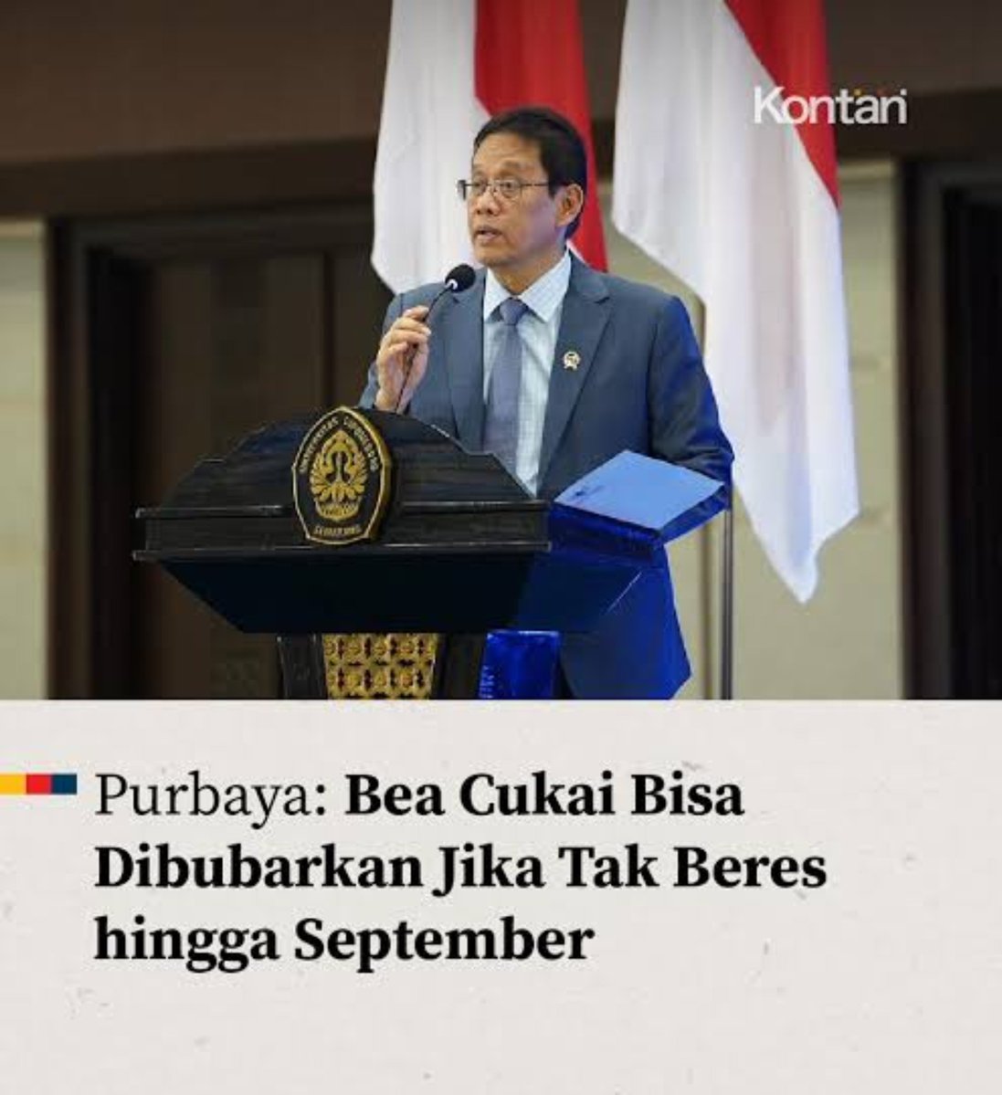 indepenSumatera's tweet photo. Kesalahan purbaya yang membuat prabowo murka 

1. Karna purbaya berani memotong anggran MBG.

2026: Rp 268 Triliun 
2027: Rp 250 Triliun 

2. Yang kedua karna gagal memberbesihkan bea cukai dari para mafia. 

Ini janji yang harus dipenuhi tapi purbaya gagal dengan janji ini. 

Dan yang ke 3-10 kita bahas di bawah👇