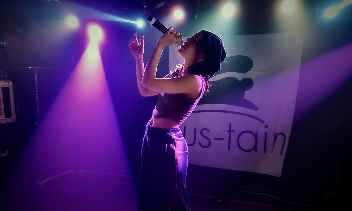 dark_k's tweet photo. 『sus-tain 6th. CD 「pivot」RELEASE TOUR -好転-』
2026.09.13 Live at Nagahoribashi WAXX
Performed by SUPERSTARJULIE
( @superstar_julie )
#SUPERSTARJULIE #スーパースタージュリ #SSJLIVE https://t.co/mLcfAm2uLR