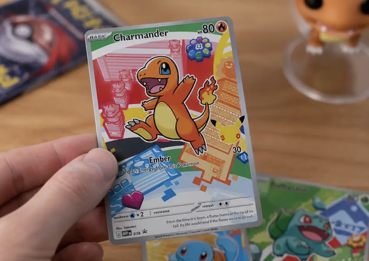 kyle11803373's tweet photo. @PokemonStockUK Gotta be the charmander https://t.co/RjSylqXZ0O