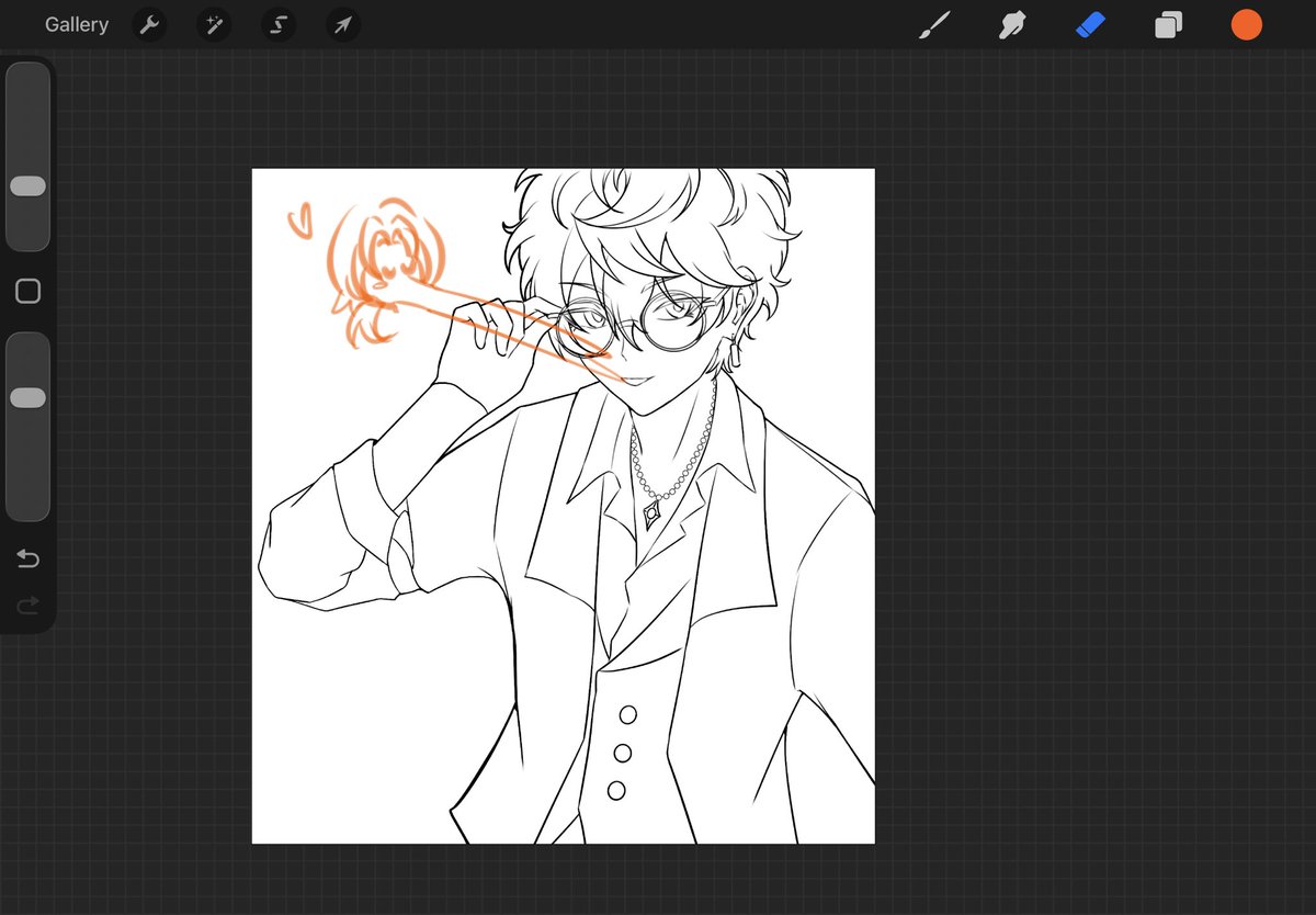 mokusharuru's tweet photo. wip https://t.co/4FopuR39sI