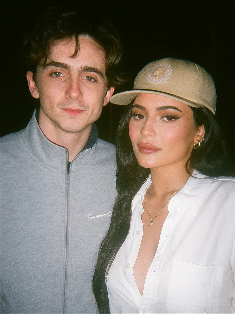 Joethecreator99's tweet photo. Timothee chalamet was asked in a recent interview how it feels to be apart of the Kardashian family and he had this to say 

“Well it has been pretty crazy in my opinion because any time me and Kylie would go over to have dinner with them they would bring up weird topics like why don’t you want to have a plastic surgery done on your nose or other stuff like pressure me into marrying Kylie and giving her more kids and I’d just sit there in silence.