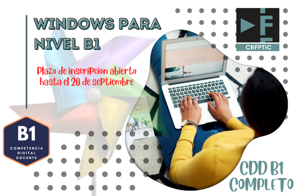 crfptic's tweet photo. 🚀 Avanza en tu Competencia Digital Docente.

✅ Microsoft 365 A2
✅ Windows B1
�� Microsoft 365 B2

Inscríbete hasta el 20 de septiembre.

🔗 https://t.co/HwIAxUiAdt

@educacyl #formaciónjcyl @crfptic #CompetenciaDigitalDocente #CDD https://t.co/DyO5R5l5KC