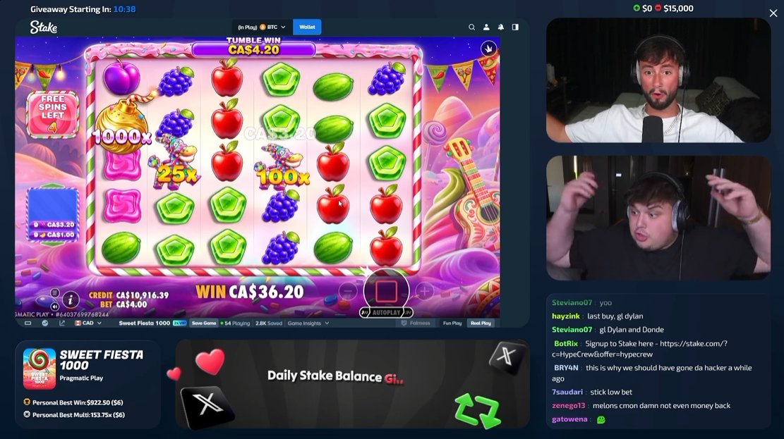 HypeBonuses's tweet photo. HOW MUCH DID THIS END UP PAYING? 🤔🔥

Drop your guess below with your Stake username 🎁😉

#stake #casino #giveaway #crypto #giveaways https://t.co/rVGYUmbixI