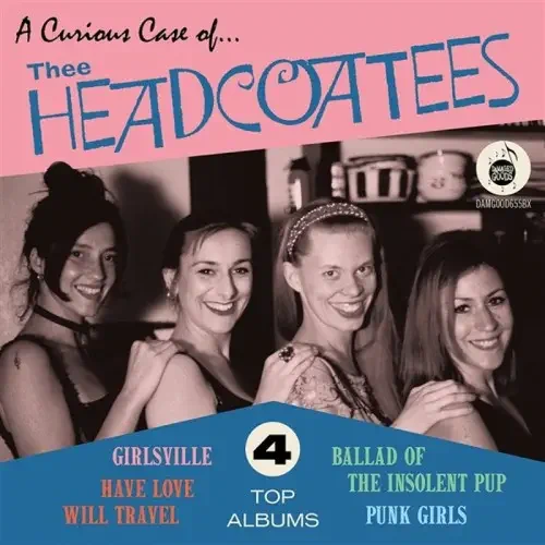 【オリジナル 2nd LP】Thee Headcoatees /ガレージ パンク ディスクユニオン パンク on X: 