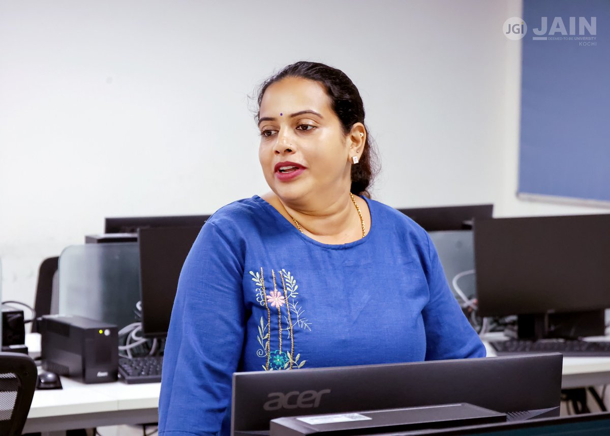 jain_kochi's tweet photo. The Department of Economics, JAIN (Deemed-to-be University), Kochi, organised the Technical and Skill Enhancement Programme, “Data to Decision: Prompt Engineering for Economists”, on 12 September 2026.

#JAINKochi #Economics #PromptEngineering #AIForEconomists #DataAnalytics https://t.co/2ipmRNxCNX