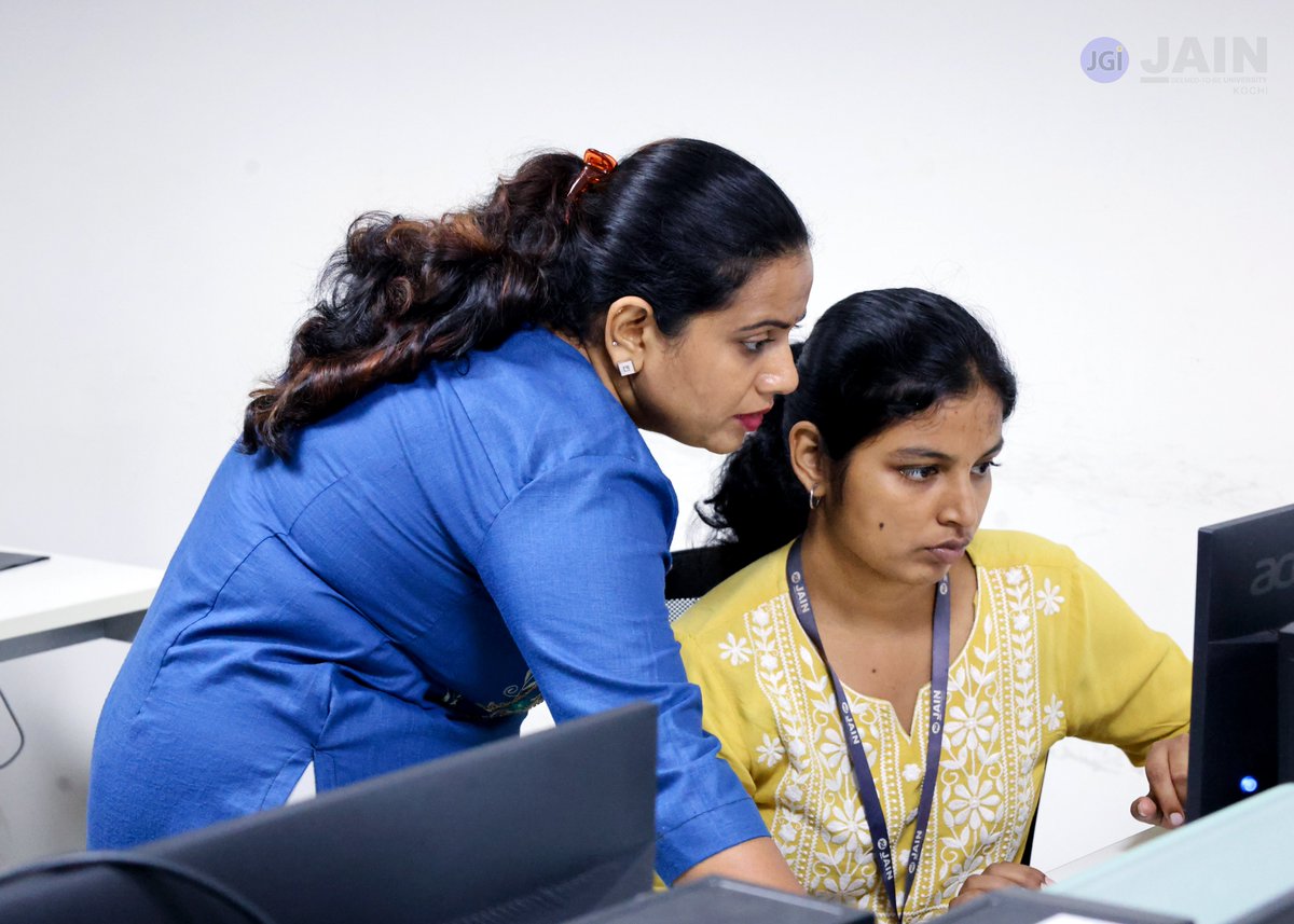 jain_kochi's tweet photo. The Department of Economics, JAIN (Deemed-to-be University), Kochi, organised the Technical and Skill Enhancement Programme, “Data to Decision: Prompt Engineering for Economists”, on 12 September 2026.

#JAINKochi #Economics #PromptEngineering #AIForEconomists #DataAnalytics https://t.co/2ipmRNxCNX