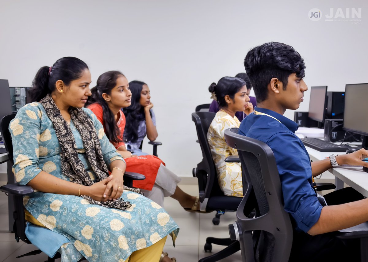 jain_kochi's tweet photo. The Department of Economics, JAIN (Deemed-to-be University), Kochi, organised the Technical and Skill Enhancement Programme, “Data to Decision: Prompt Engineering for Economists”, on 12 September 2026.

#JAINKochi #Economics #PromptEngineering #AIForEconomists #DataAnalytics https://t.co/2ipmRNxCNX