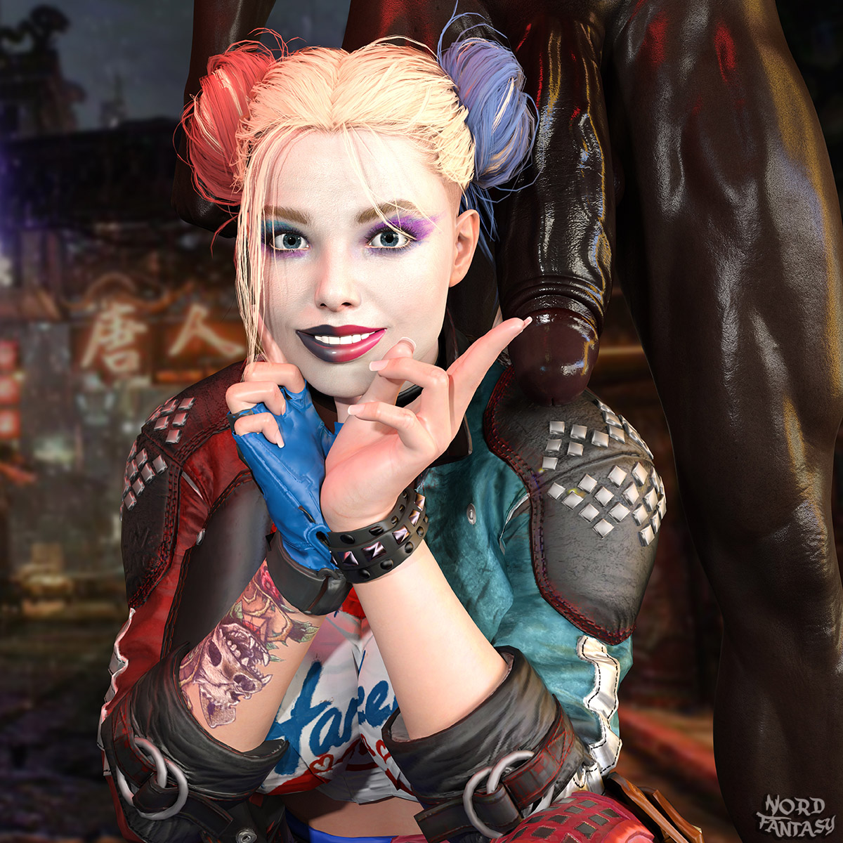 NordFantasy's tweet photo. ♠️Harley Quinn - Suicide Squad Kill the Justice League
❤️REPOST https://t.co/mT08Ye1Pqg